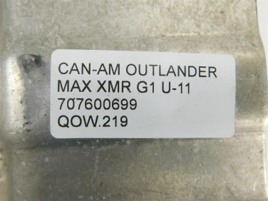 OsŁona tŁumika wydechu can-am outlander max xmr g1 u-11 707600699