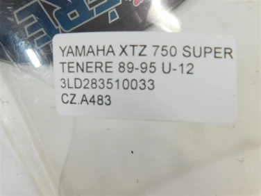 Czacha czasza owiewka przÓd yamaha xtz 750 super tenere 89-95 u-12 3ld283510033