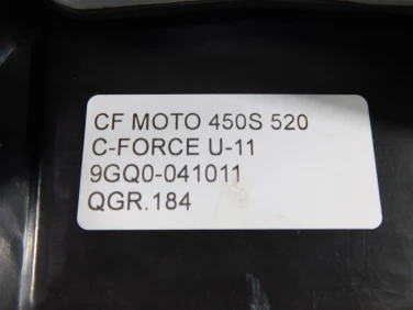 Plastik przÓd gril atrapa cf moto 450s 520 c-force u-11 9gq0-041011