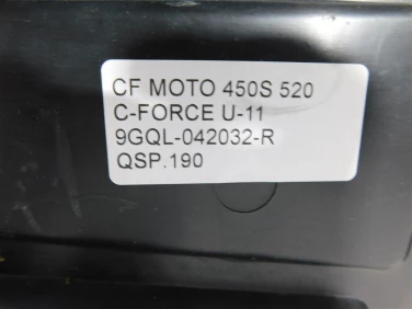 StopieŃ podnÓŻek prawy cf moto 450s 520 c-force u-11 9gql-042032-r