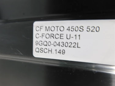 Schowek plastik cf moto 450s 520 c-force u-11 9gq0-043022l