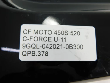 Plastik boczny owiewka cf moto 450s 520 c-force u-11 9gql-042021-0b300