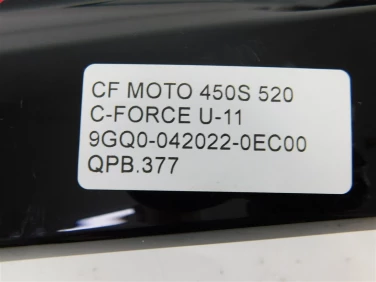 Plastik boczny owiewka cf moto 450s 520 c-force u-11 9gq0-042022-0ec00
