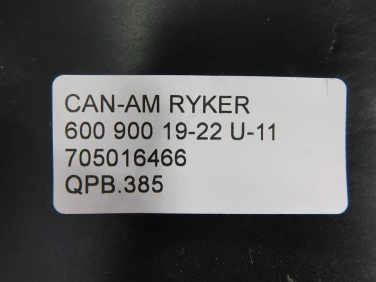 Plastik boczny owiewka can-am ryker 600 900 19-22 u-11 705016466