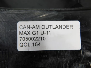 Obudowa licznika plastik can-am outlander max g1 u-11 705002210