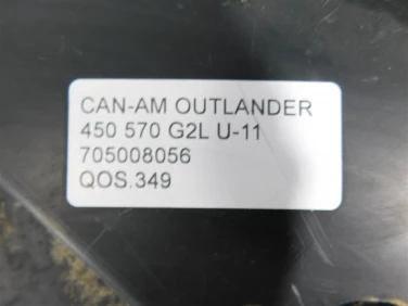 OsŁona spodu can-am outlander 450 570 g2l u-11 705008056