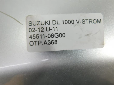 Ogon owiewka tyŁ prawy suzuki dl 1000 v-strom 02-12 u-11 45511-06g00