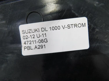 Pokrywa bok boczna lewa suzuki dl 1000 v-strom 02-12 u-11 47211-06g