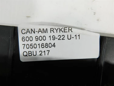 Bumper zderzak rura can-am ryker 600 900 19-22 u-11 705016804