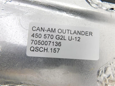 Schowek plastik can-am outlander 450 570 g2l u-12 705007136