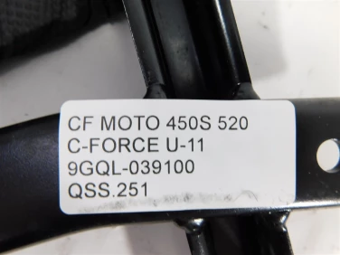 StelaŻ stopieŃ podnÓŻek cf moto 450s 520 c-force u-11 9gql-039100