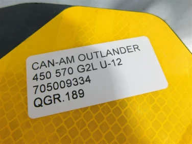 Plastik przÓd gril atrapa can-am outlander 450 570 g2l u-12 705009334