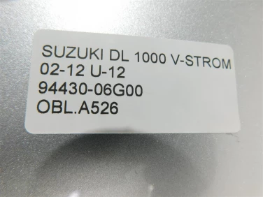 Owiewka bok boczna lewa suzuki dl 1000 v-strom 02-12 u-12 94430-06g00