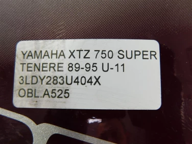 Owiewka bok boczna lewa yamaha xtz 750 super tenere 89-95 u-11 3ldy283u404x