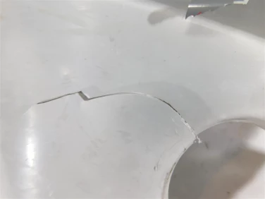 BŁotnik nadkole plastik can-am outlander 450 570 g2l u-12 705008501