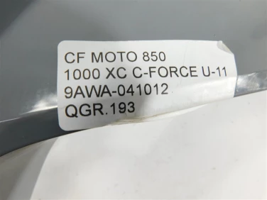 Plastik przÓd gril atrapa cf moto 850 1000 xc c-force u-11 9awa-041012