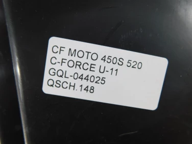 Schowek plastik cf moto 450s 520 c-force u-11 gql-044025