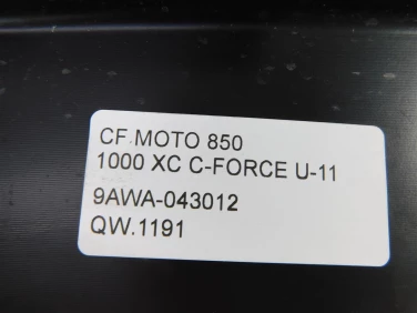 WypeŁnienie plastik cf moto 850 1000 xc c-force u-11 9awa-043012