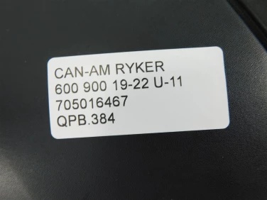 Plastik boczny owiewka can-am ryker 600 900 19-22 u-11 705016467