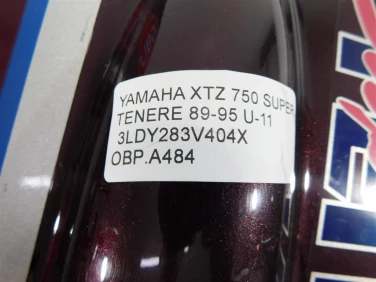 Owiewka bok boczna prawa yamaha xtz 750 super tenere 89-95 u-11 3ldy283v404x