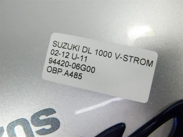 Owiewka bok boczna prawa suzuki dl 1000 v-strom 02-12 u-11 94420-06g00