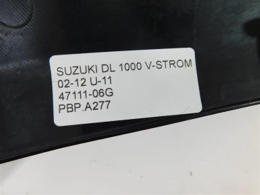 Pokrywa bok boczna prawa suzuki dl 1000 v-strom 02-12 u-11 47111-06g