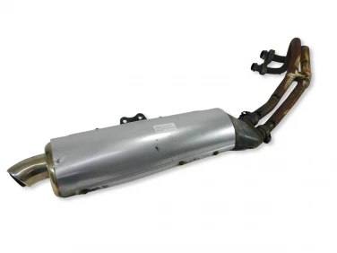 WYDECH KOŃCOWY TŁUMIK YAMAHA XTZ 750 SUPER TENERE 89-95 U-11 3LD147110000 3LD146100200