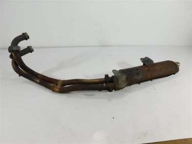 Wydech koŃcowy tŁumik yamaha xtz 750 super tenere 89-95 u-11 3ld147110000 3ld146100200