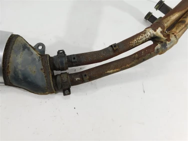 Wydech koŃcowy tŁumik yamaha xtz 750 super tenere 89-95 u-11 3ld147110000 3ld146100200