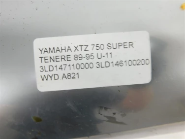 Wydech koŃcowy tŁumik yamaha xtz 750 super tenere 89-95 u-11 3ld147110000 3ld146100200