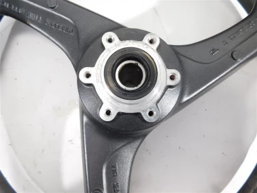 Felga koŁo przÓd honda vtr 1000 firestorm 97-06 felga prosta ok u-11 44650mbb000