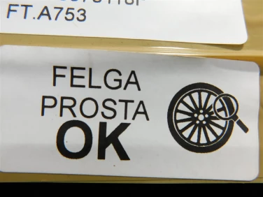 Felga koŁo tyŁ kawasaki zzr 1400 ninja 12-20 felga prosta ok u-11 41073073118f