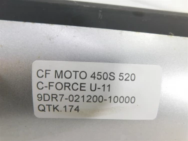 TŁumik wydech cf moto 450s 520 c-force u-11 9dr7-021200-10000
