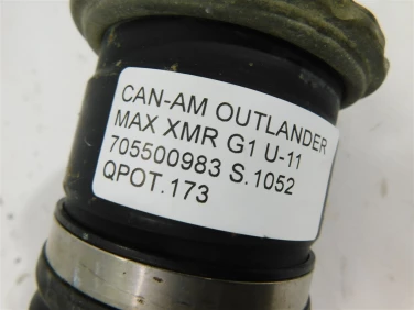 PÓŁoŚ tyŁ tylna can-am outlander max xmr g1 u-11 705500983