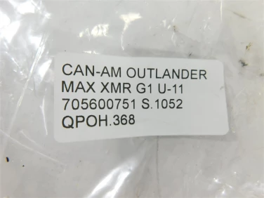 Pompa hamulcowa can-am outlander max xmr g1 u-11 705600751