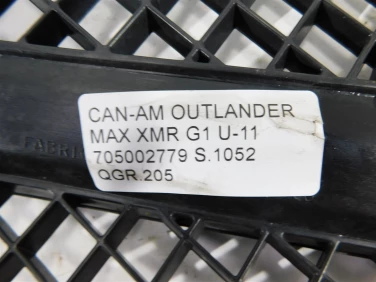 Plastik przÓd gril atrapa can-am outlander max xmr g1 u-11 fabria 705002779