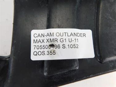 OsŁona spodu can-am outlander max xmr g1 u-11 70550036