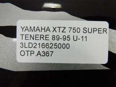 Ogon owiewka tyŁ prawy yamaha xtz 750 super tenere 89-95 u-11 3ld216625000