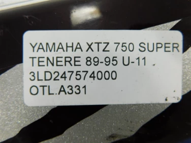Ogon owiewka tyŁ lewy yamaha xtz 750 super tenere 89-95 u-11. 3ld247574000