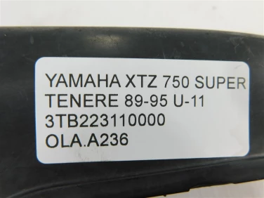 OsŁona ŁaŃcucha ŁaŃcuch yamaha xtz 750 super tenere 89-95 u-11 3tb223110000