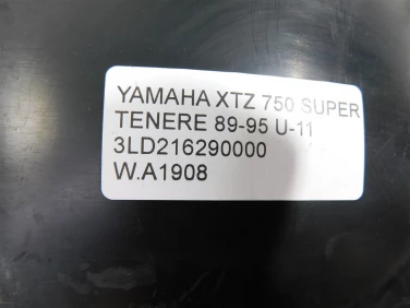 Plastik wypeŁnienie owiewka yamaha xtz 750 super tenere 89-95 u-11 3ld216290000