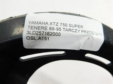 OsŁona osŁony yamaha xtz 750 super tenere 89-95 tarczy przÓd u-11 3ld257162000