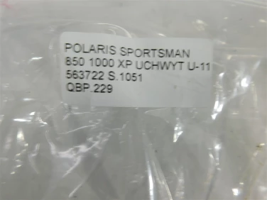 BagaŻnik przÓd tyŁ polaris sportsman 850 1000 xp uchwyt u-11 563722