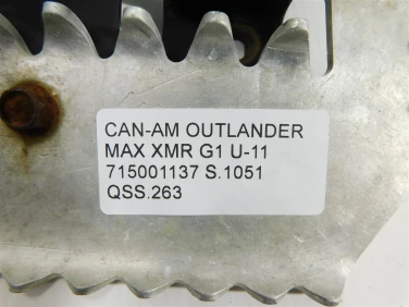 StelaŻ stopieŃ podnÓŻek can-am outlander max xmr g1 u-11 715001137
