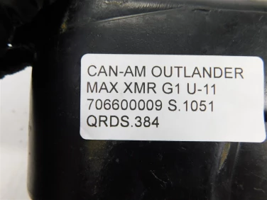 Rura dolot snorkl can-am outlander max xmr g1 u-11 706600009