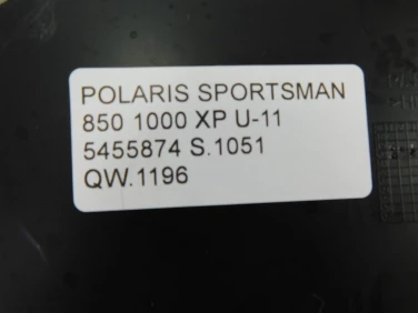 WypeŁnienie plastik polaris sportsman 850 1000 xp u-11 5455874