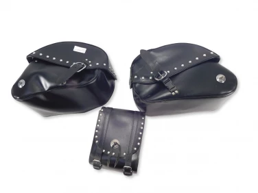 SAKWA SKÓRZANA KUFER HONDA VT 750 SHADOW AERO RC50 03-06 5,78MM U-11 STELAŻE