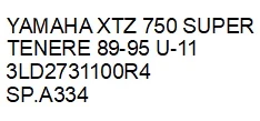 StelaŻ przÓd przedni yamaha xtz 750 super tenere 89-95 u-11 3ld2731100r4