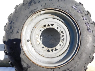 KoŁa komplet dwie sztuki at498 titan 24x8-12 24x11-12 polaris