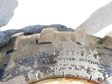 KoŁa komplet dwie sztuki at498 titan 24x8-12 24x11-12 polaris